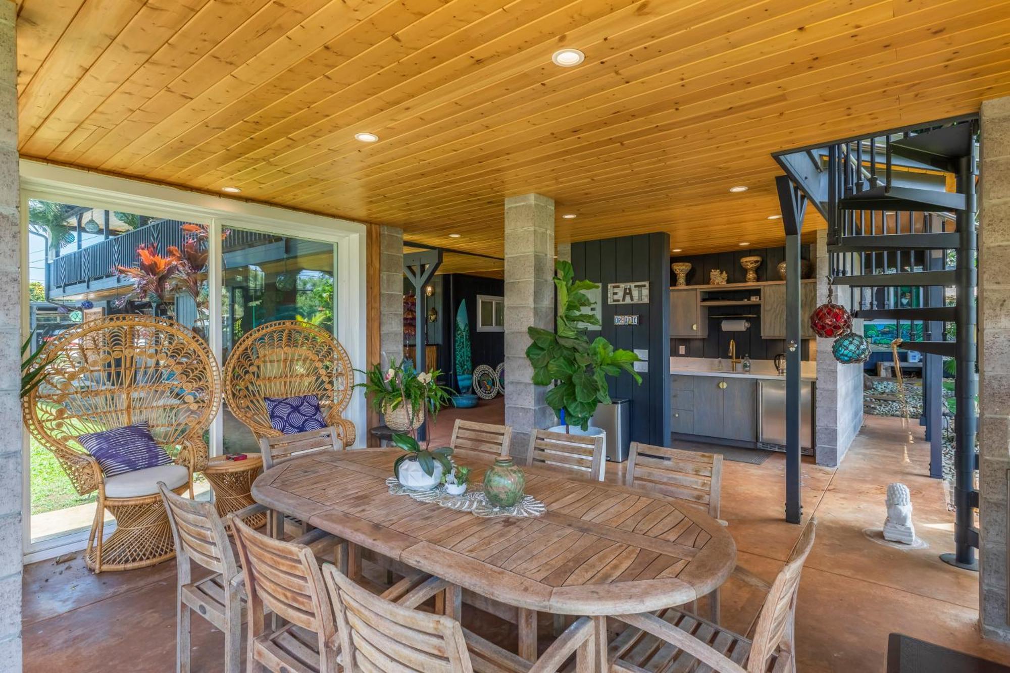 King Room-Mangolani Inn Paia Exterior photo